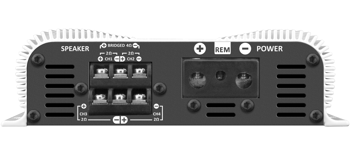 Taramps DS 1200x4 4 Channels 1200 Watts RMS Car Audio Amplifier 2 ohms
